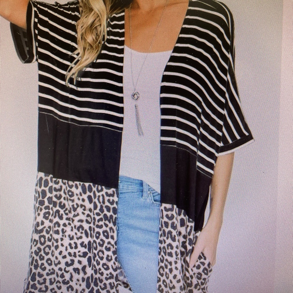 New Boutique Heimish open cardigan